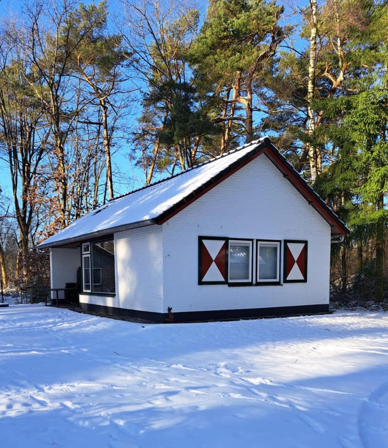 Bungalow, Vrijstaand, Het Vosseven Nr 38 Stramproy Экстерьер фото